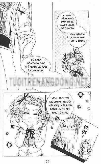 Sức Thanh Xuân - Chapter 4 - Trang 21
