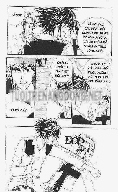 Sức Thanh Xuân - Chapter 6 - Trang 21
