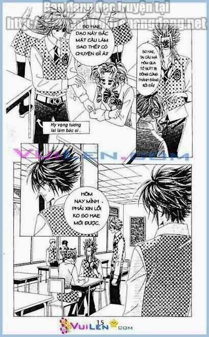 Sức Thanh Xuân - Chapter 9 - Trang 15