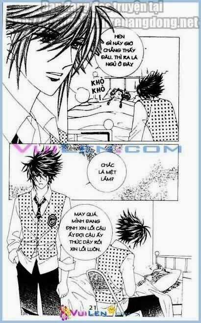 Sức Thanh Xuân - Chapter 9 - Trang 21