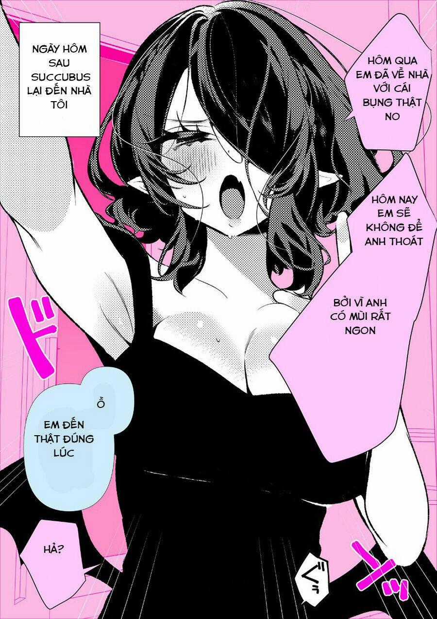 Succubus Đói Bụng - Chapter 3 - Trang 1