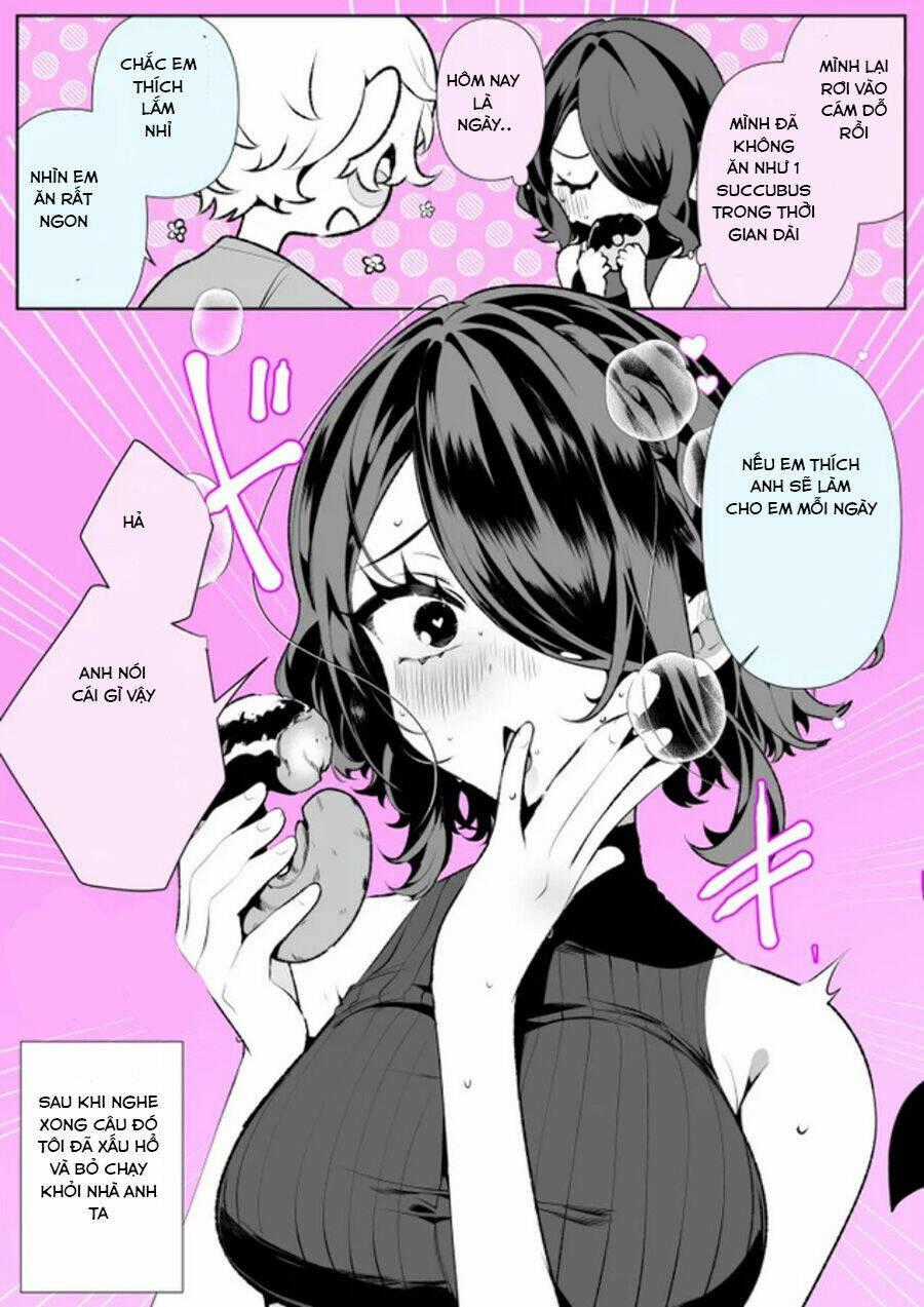 Succubus Đói Bụng - Chapter 4 - Trang 1