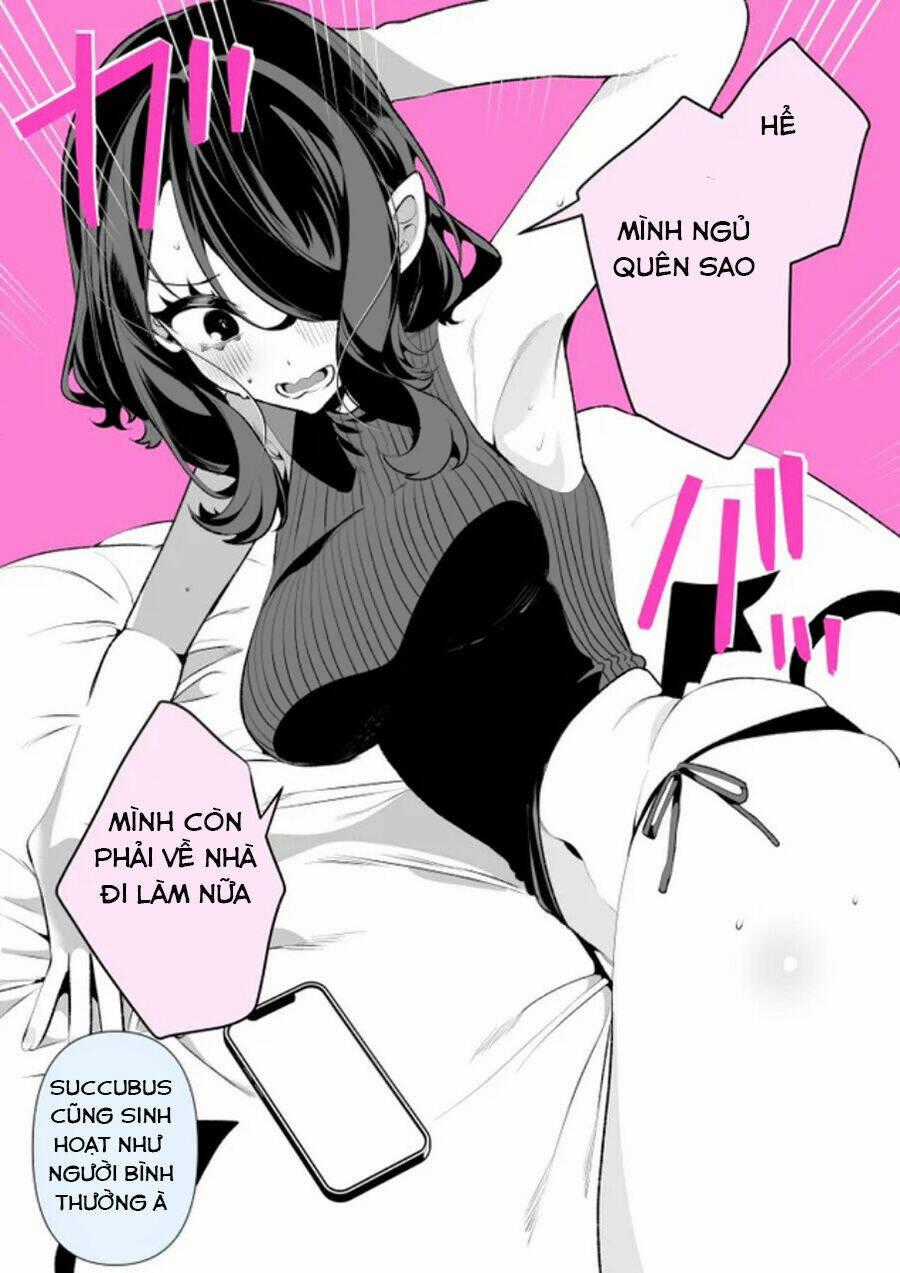 Succubus Đói Bụng - Chapter 6 - Trang 1