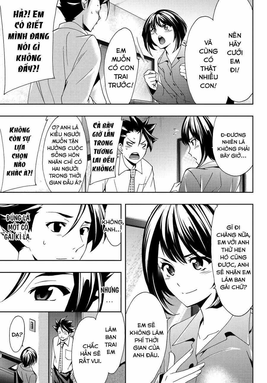 Succubus & Hitman - Chapter 91 - Trang 9