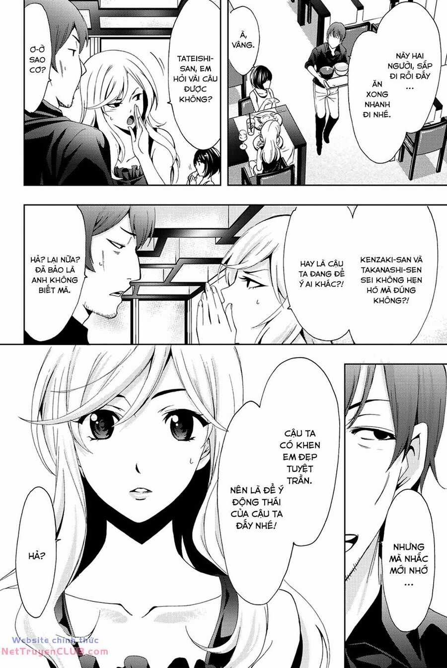 Succubus & Hitman - Chapter 92 - Trang 3