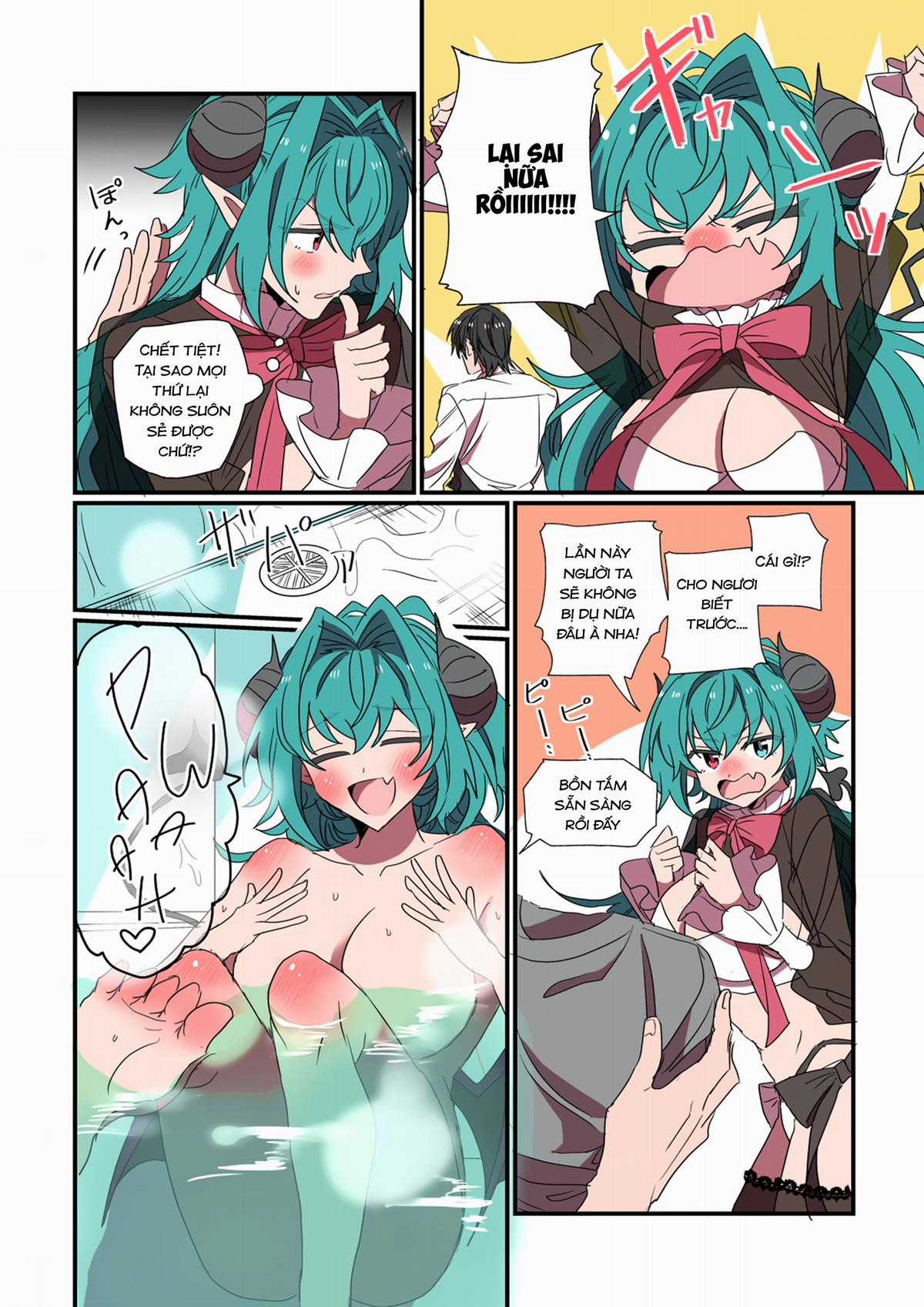 Succubus tới chơi!! - Chapter 1 - Trang 8