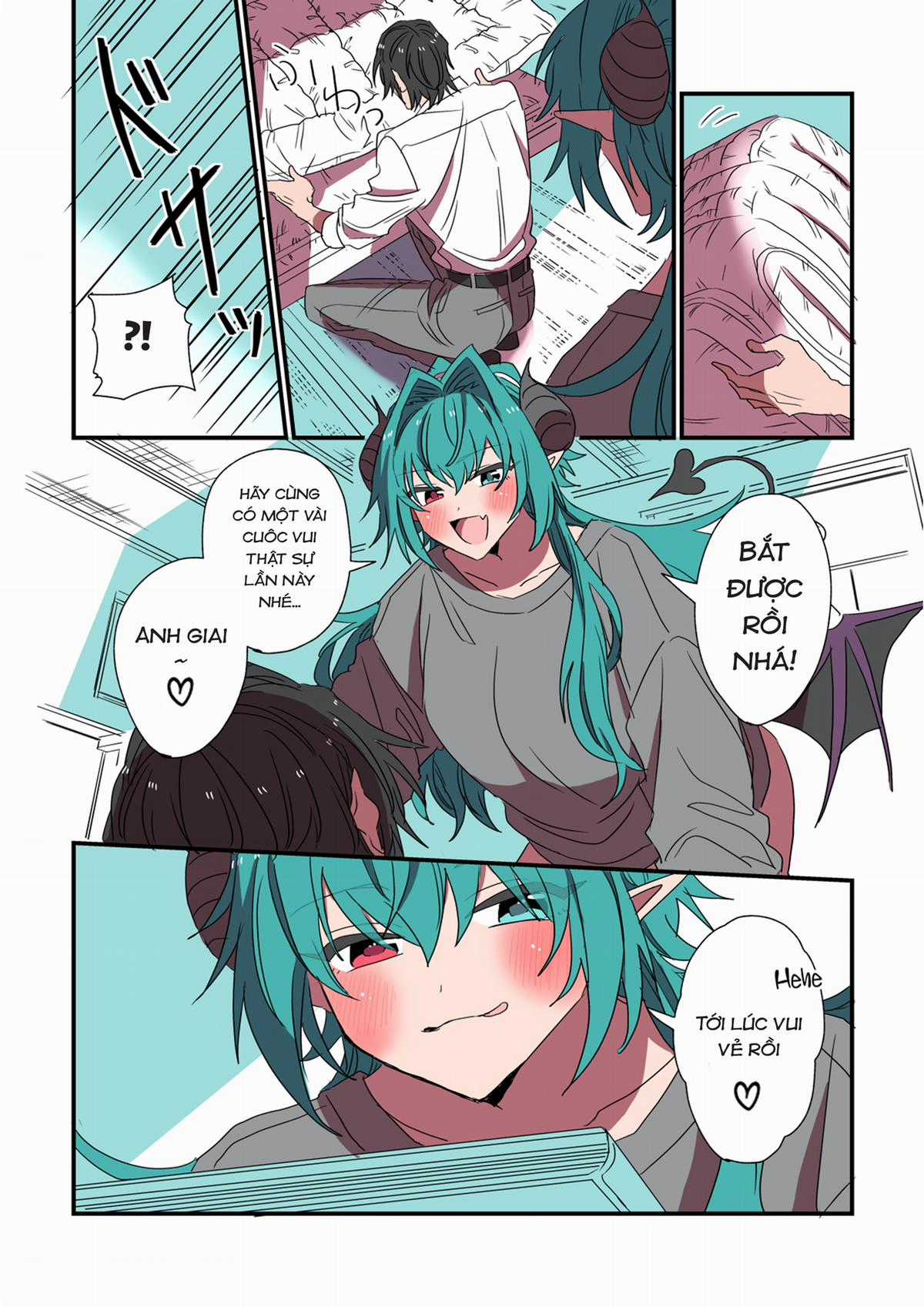 Succubus tới chơi!! - Chapter 1 - Trang 10