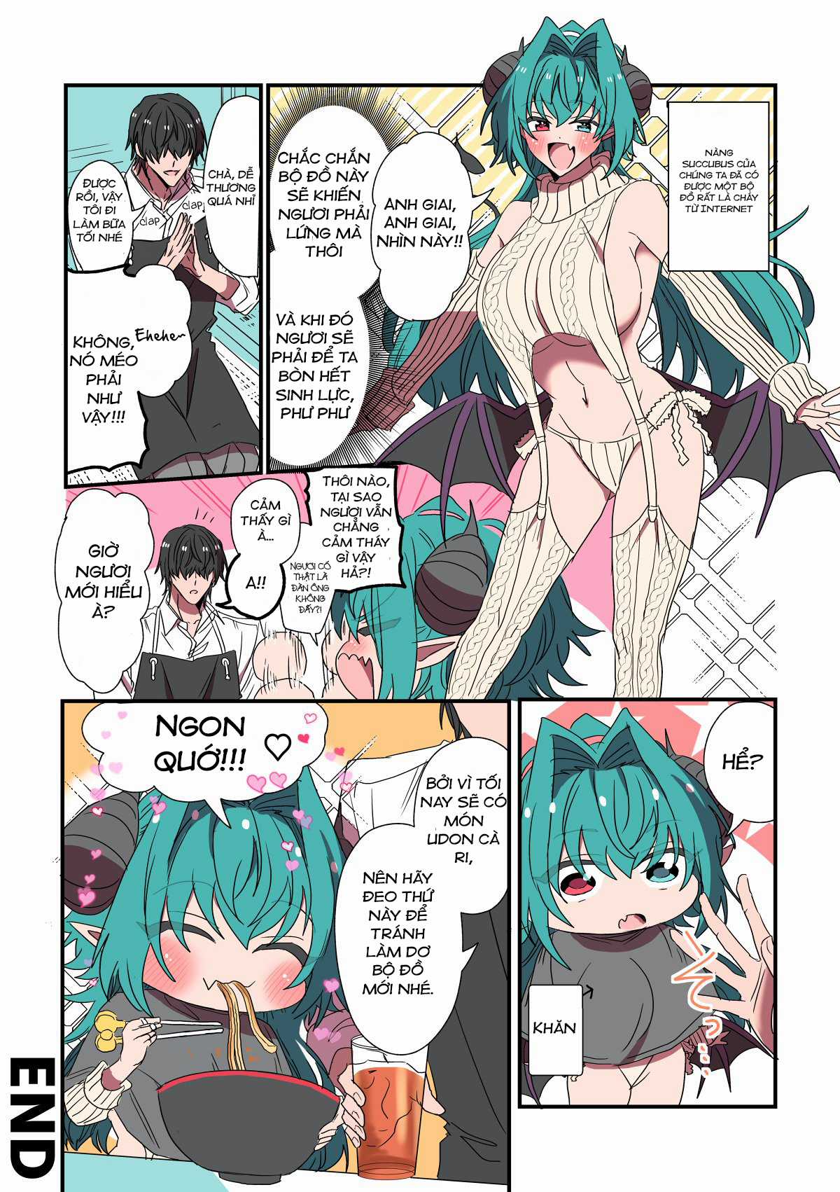 Succubus tới chơi!! - Chapter 13 - Trang 3