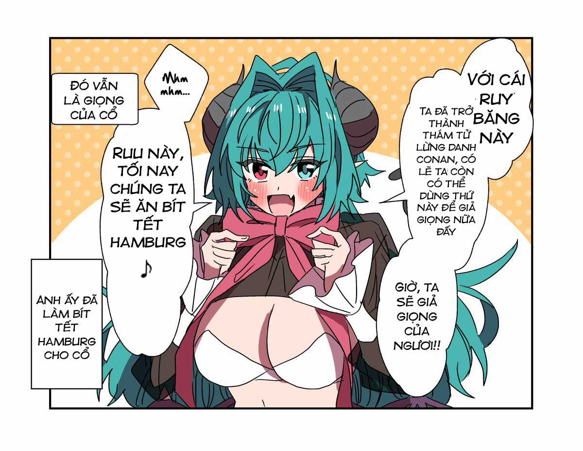 Succubus tới chơi!! - Chapter 13 - Trang 4