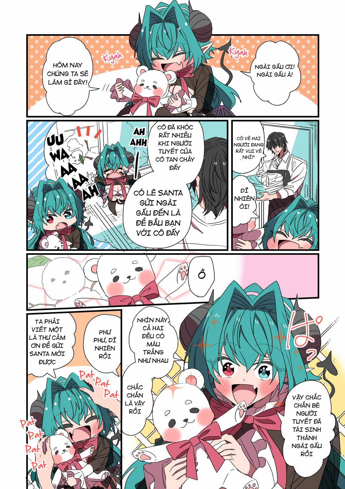 Succubus tới chơi!! - Chapter 17 - Trang 5