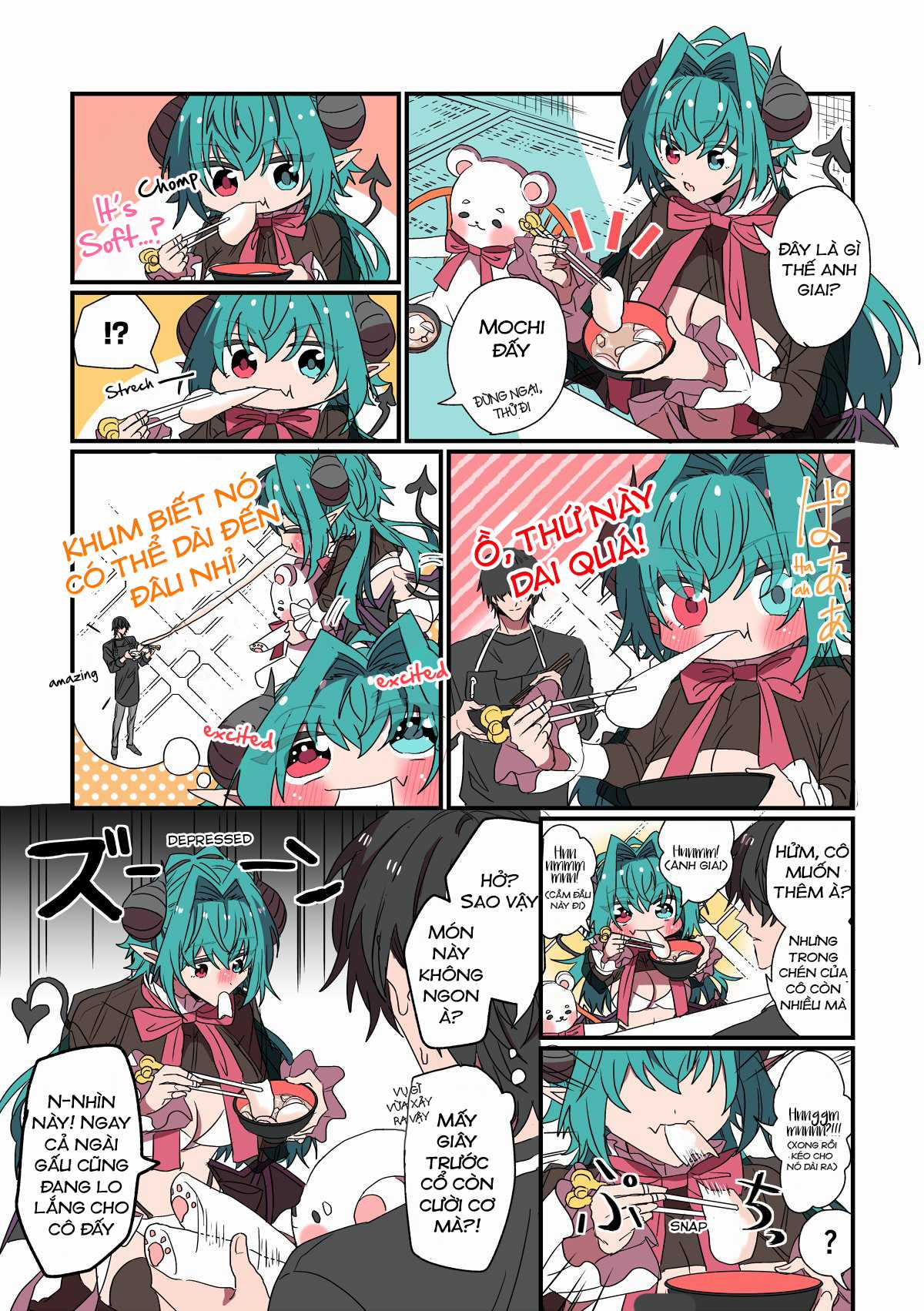 Succubus tới chơi!! - Chapter 20 - Trang 2