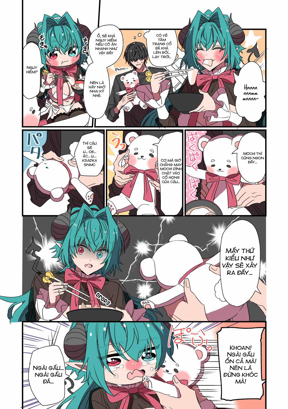 Succubus tới chơi!! - Chapter 21 - Trang 2