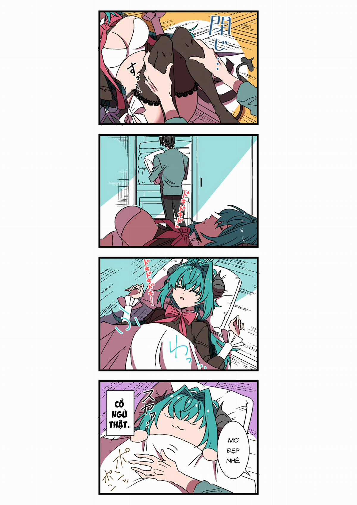 Succubus tới chơi!! - Chapter 3 - Trang 3