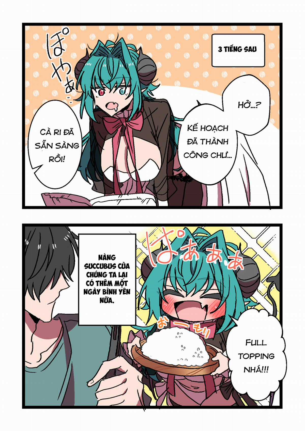 Succubus tới chơi!! - Chapter 3 - Trang 4