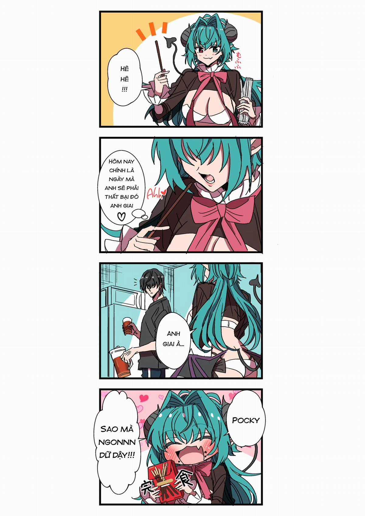 Succubus tới chơi!! - Chapter 4 - Trang 3