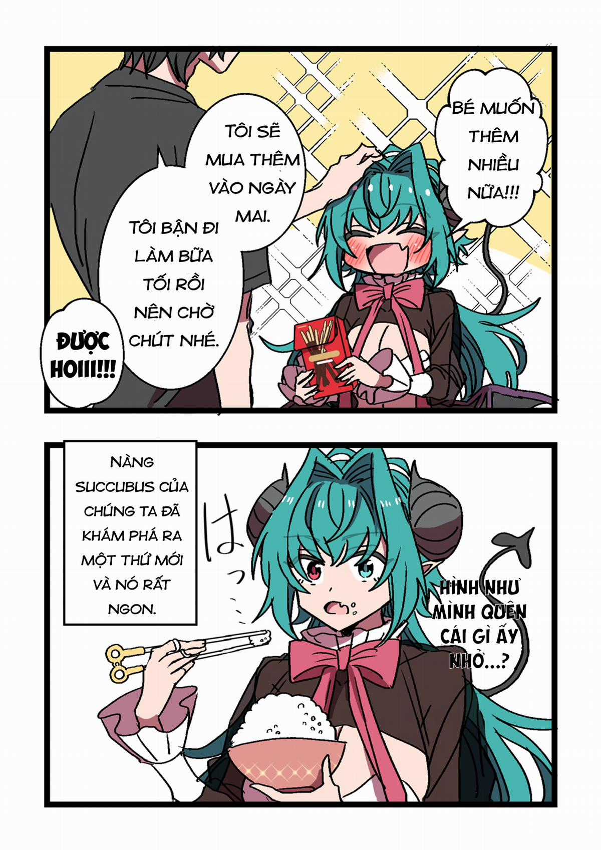 Succubus tới chơi!! - Chapter 4 - Trang 4