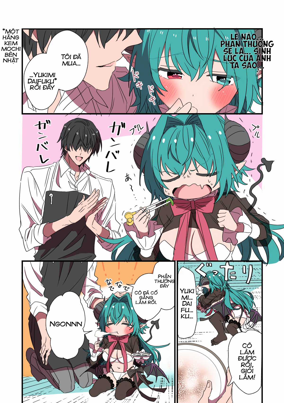 Succubus tới chơi!! - Chapter 7 - Trang 3