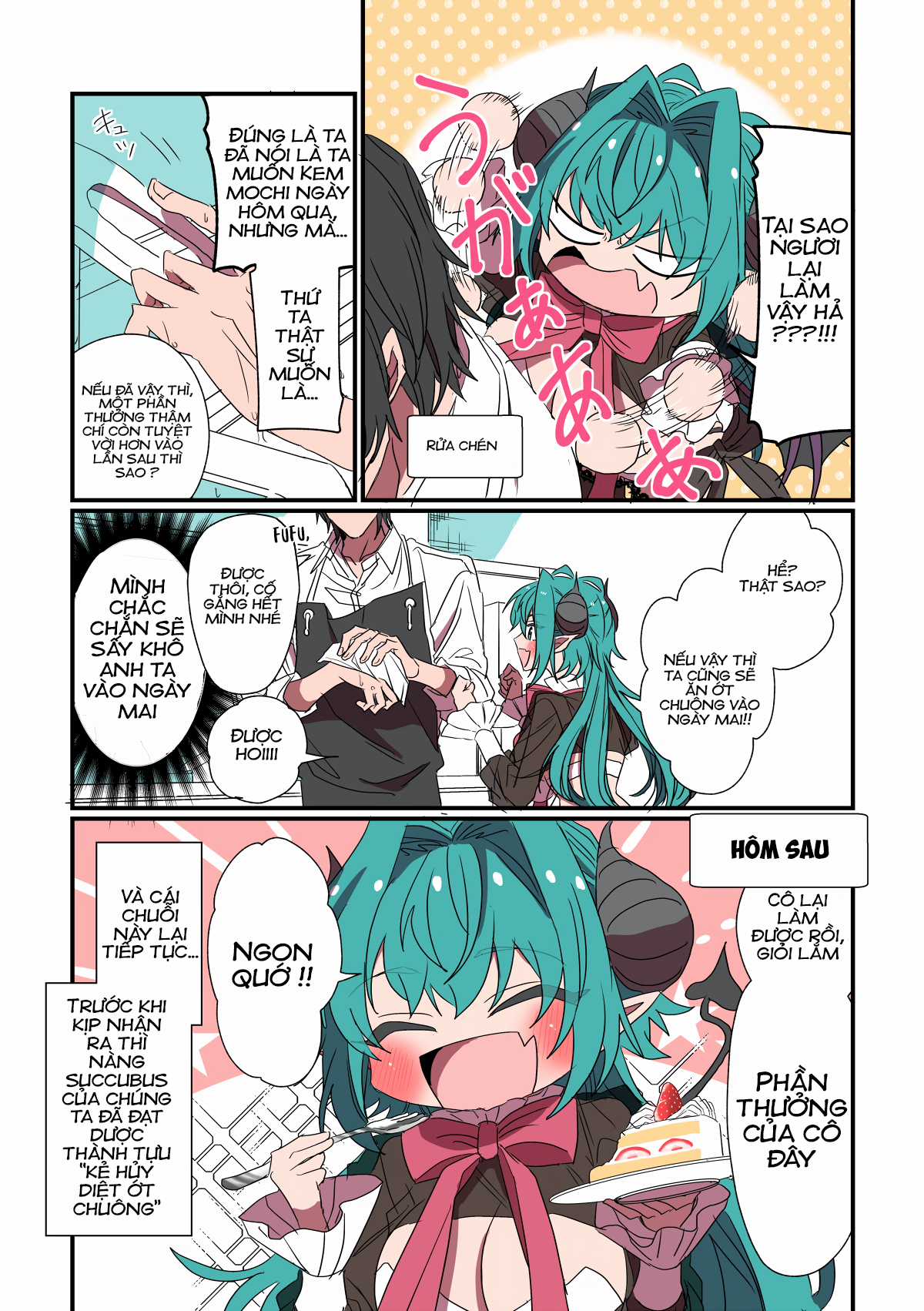 Succubus tới chơi!! - Chapter 7 - Trang 4