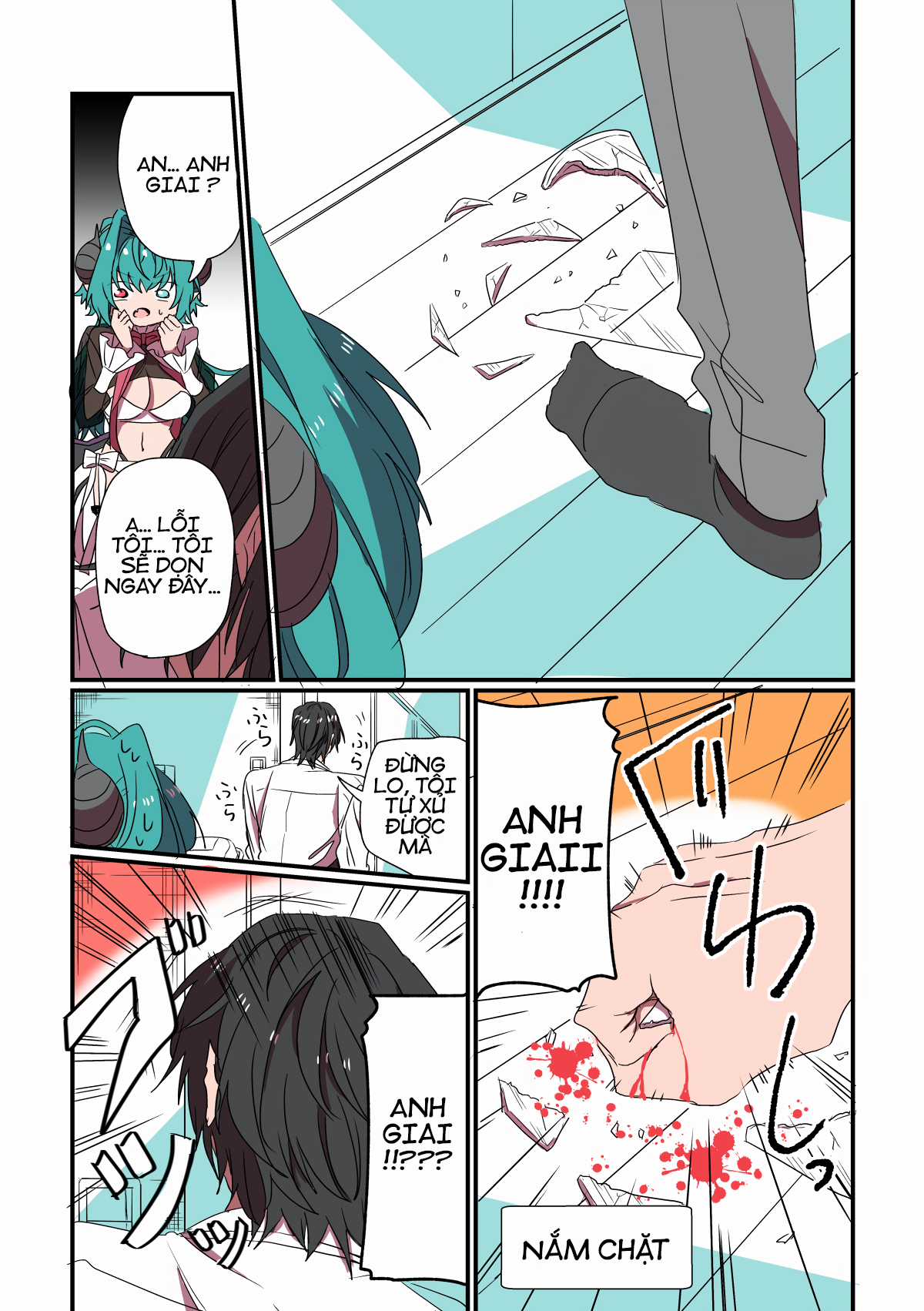 Succubus tới chơi!! - Chapter 8 - Trang 3