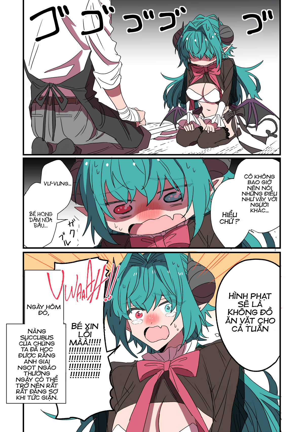 Succubus tới chơi!! - Chapter 8 - Trang 5