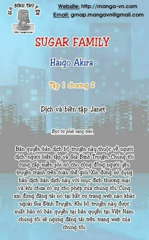 Sugar Family - Chapter 2 - Trang 31