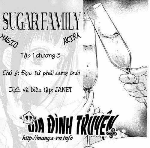 Sugar Family - Chapter 3 - Trang 1