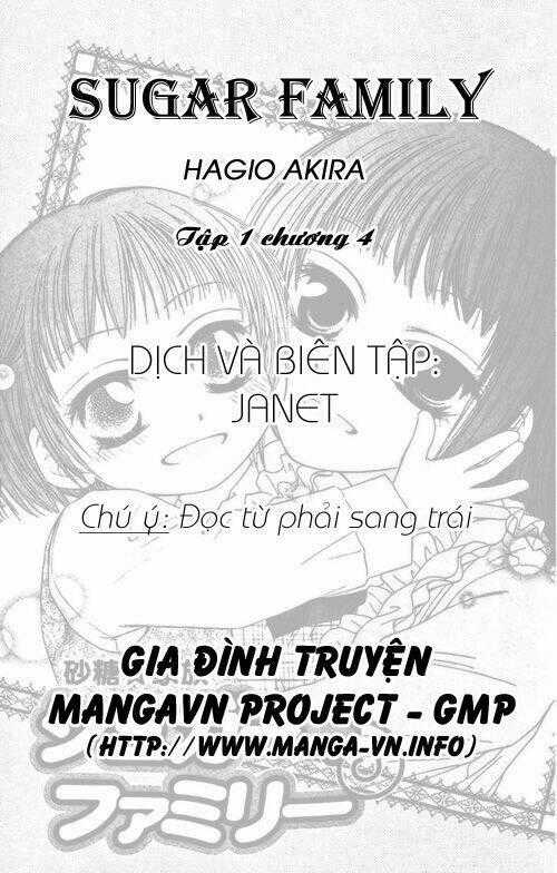 Sugar Family - Chapter 4 - Trang 1