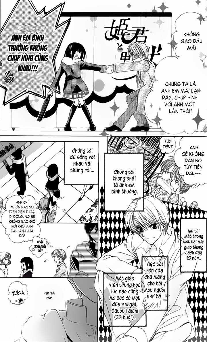 Sugar Family - Chapter 9 - Trang 11