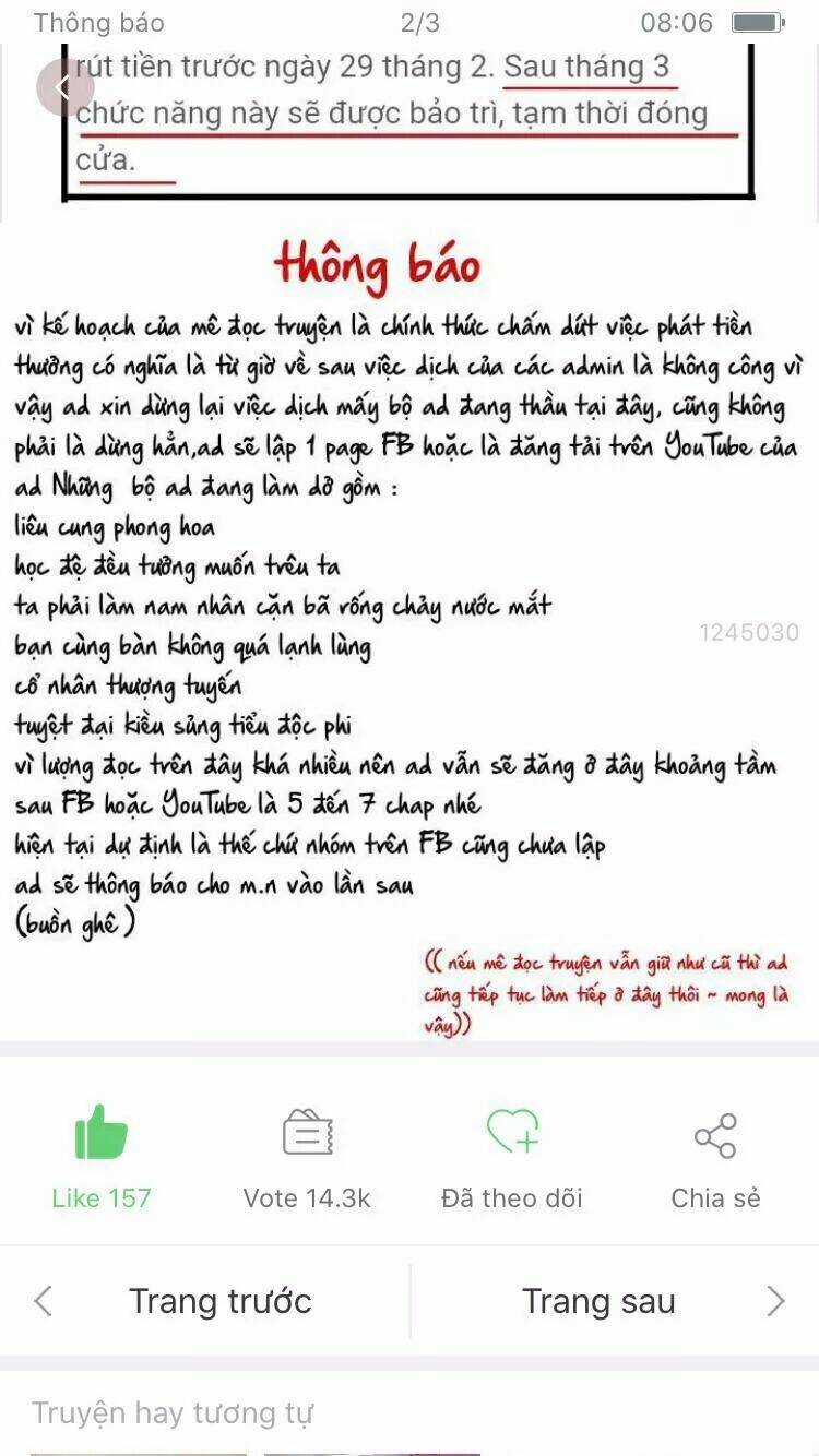 Sugar Pet - Chapter 16 - Trang 3