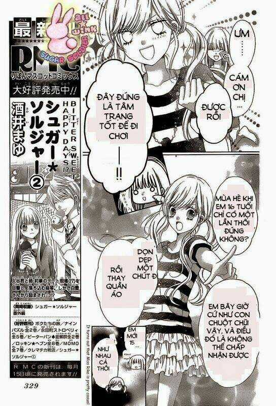 Sugar Soldier - Chapter 14 - Trang 21