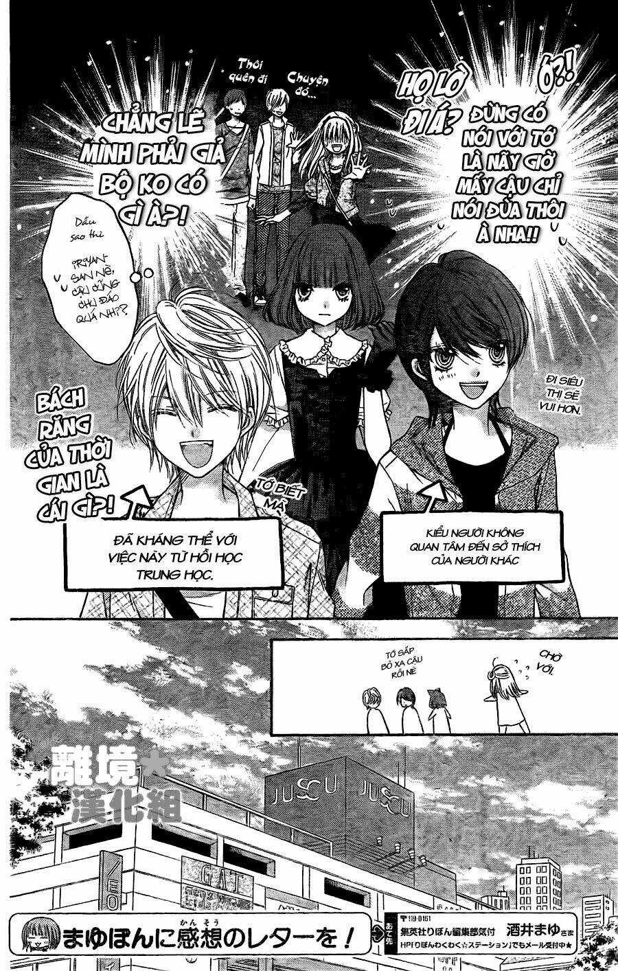 Sugar Soldier - Chapter 3 - Trang 20