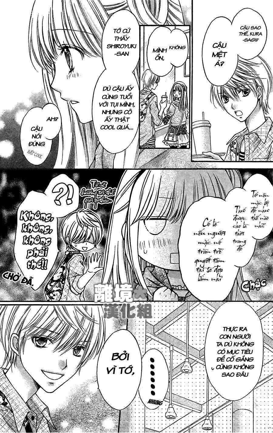 Sugar Soldier - Chapter 3 - Trang 27