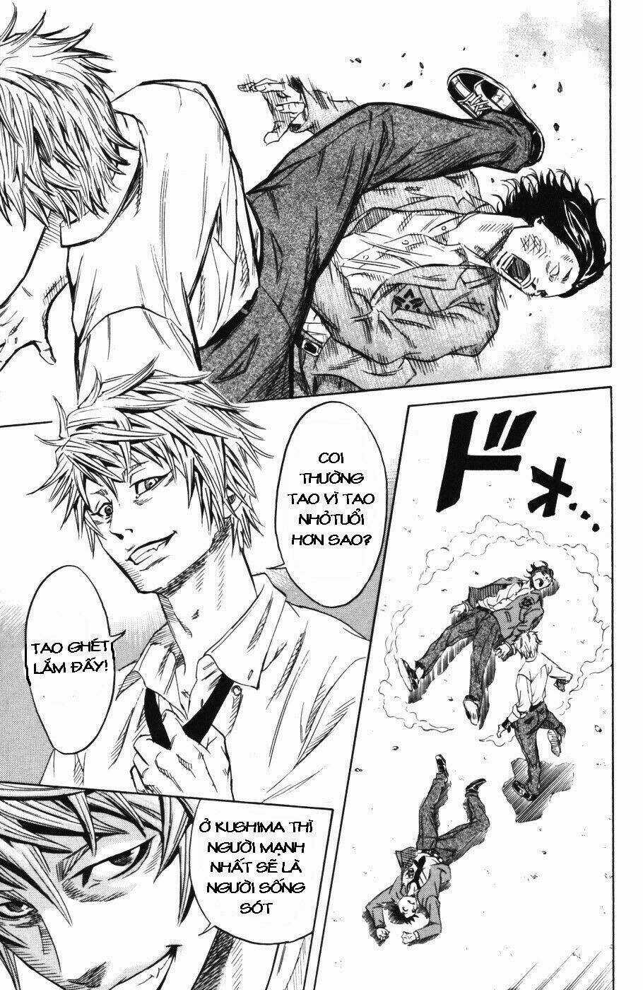 Sugarless - Chapter 1 - Trang 10