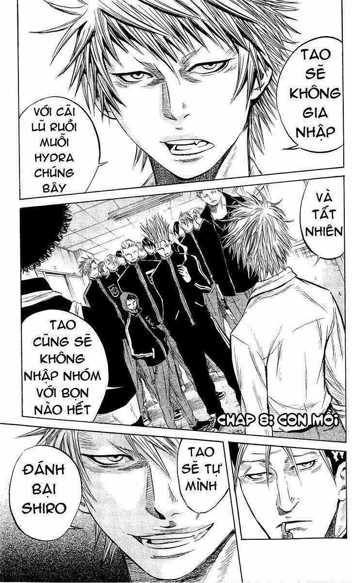 Sugarless - Chapter 8 - Trang 1