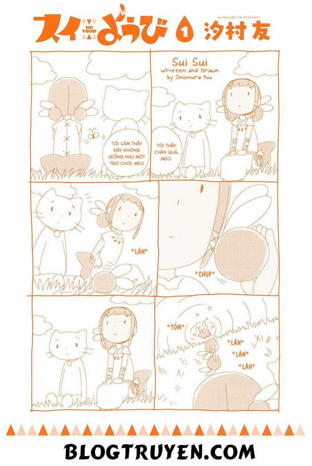 Sui Youbi - Chapter 0 - Trang 11