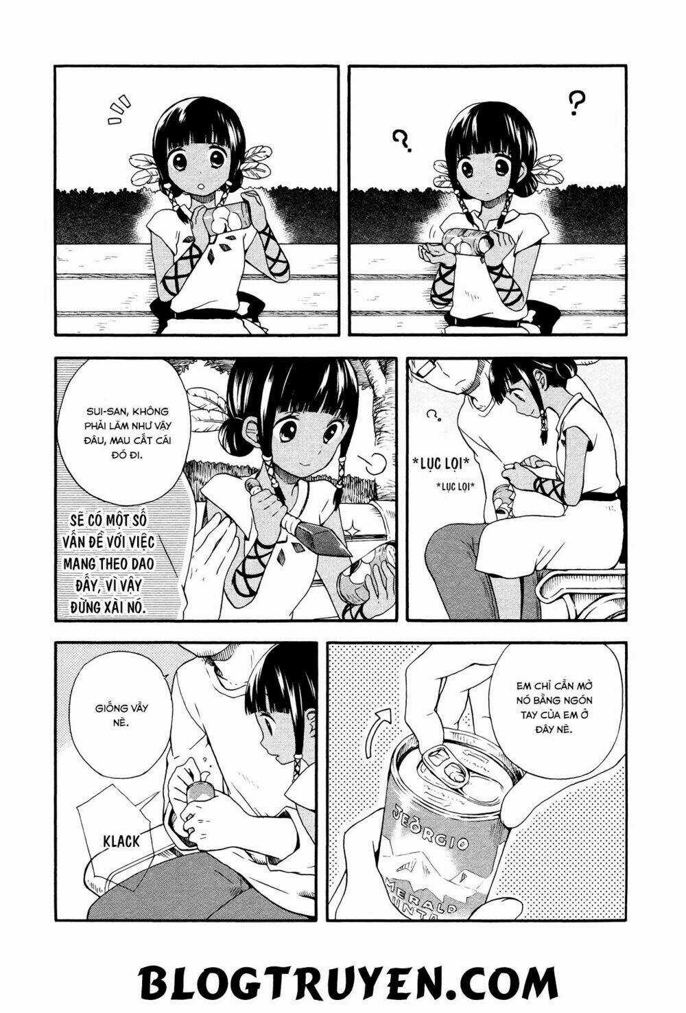 Sui Youbi - Chapter 1 - Trang 9