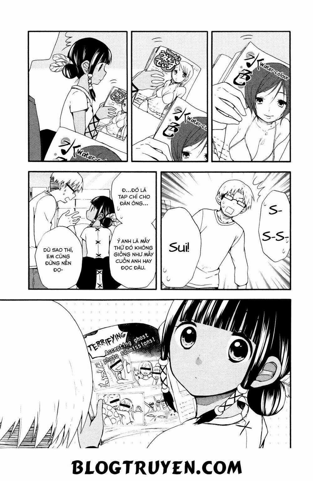 Sui Youbi - Chapter 3 - Trang 13