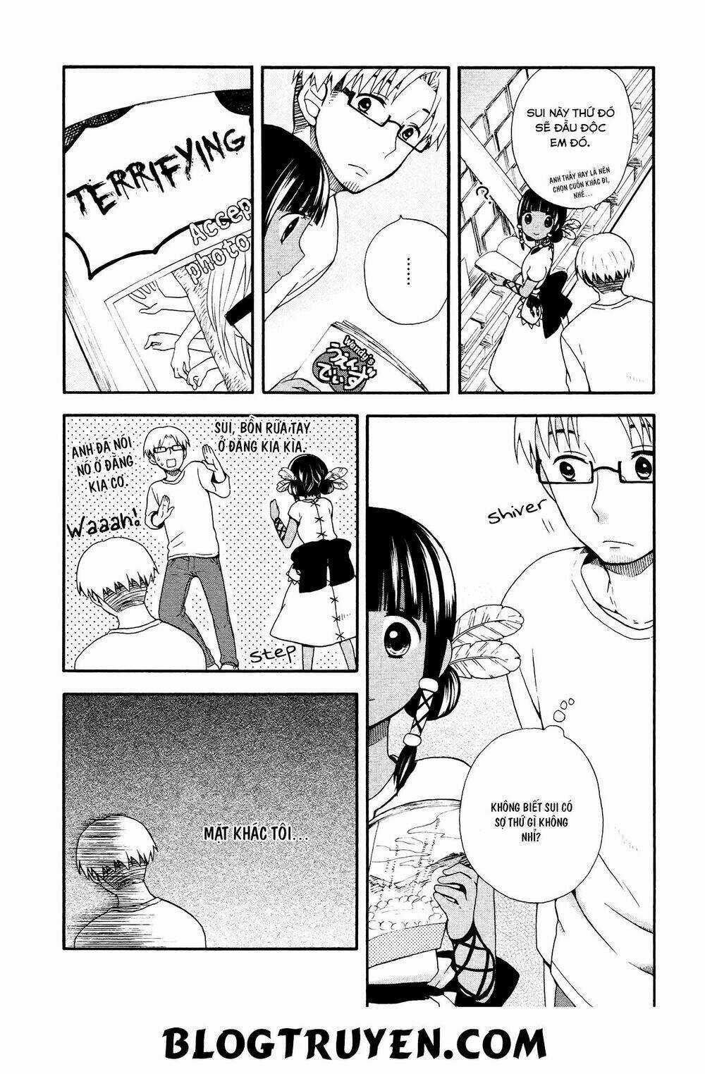 Sui Youbi - Chapter 3 - Trang 14