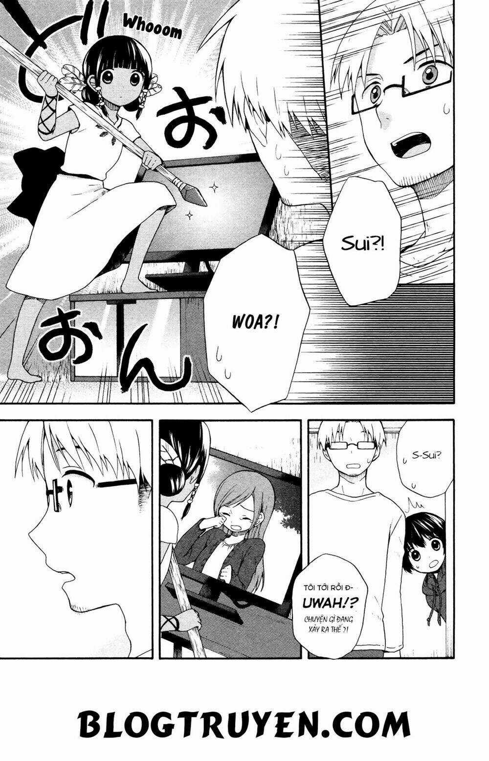 Sui Youbi - Chapter 4 - Trang 11