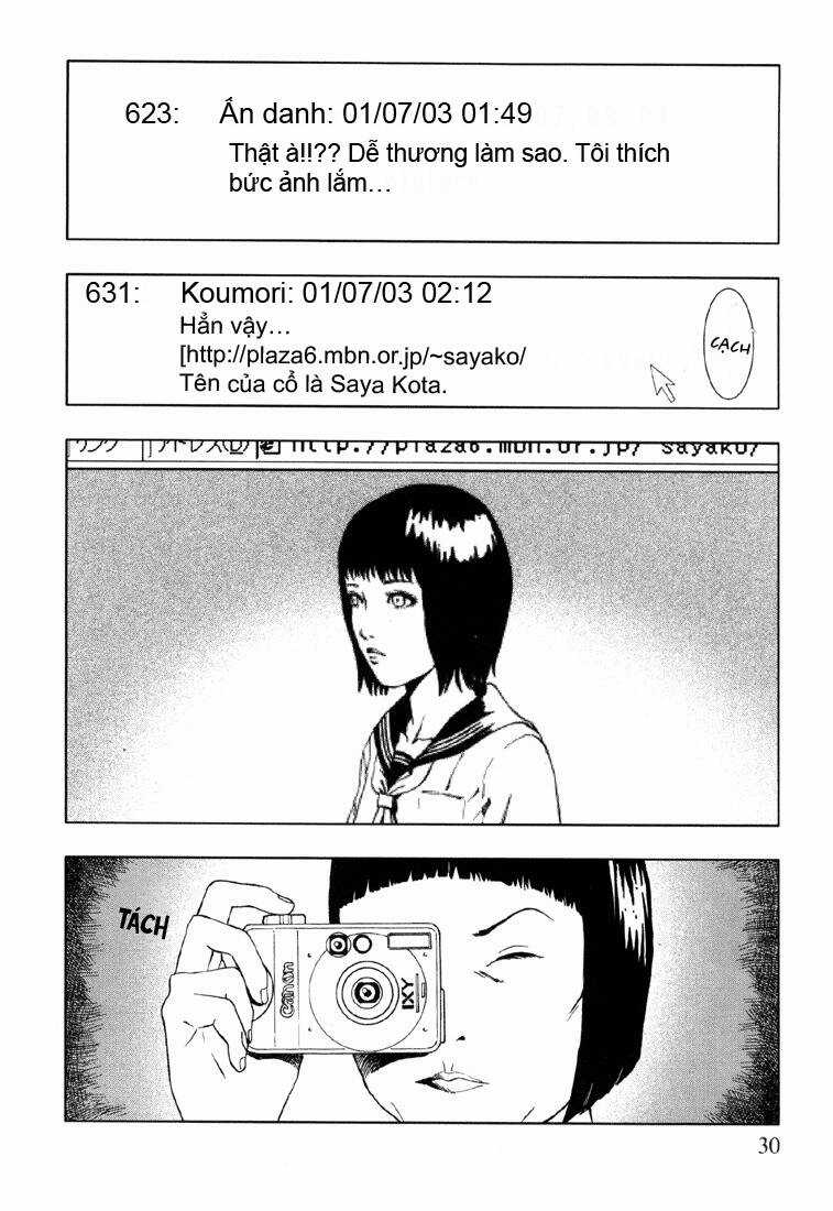 Suicide Circle - Vòng Lặp Chết Chóc - Chapter 2 - Trang 4