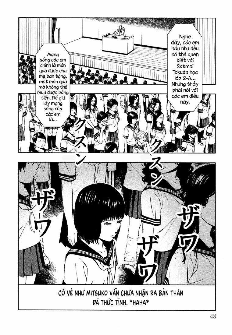 Suicide Circle - Vòng Lặp Chết Chóc - Chapter 3 - Trang 4