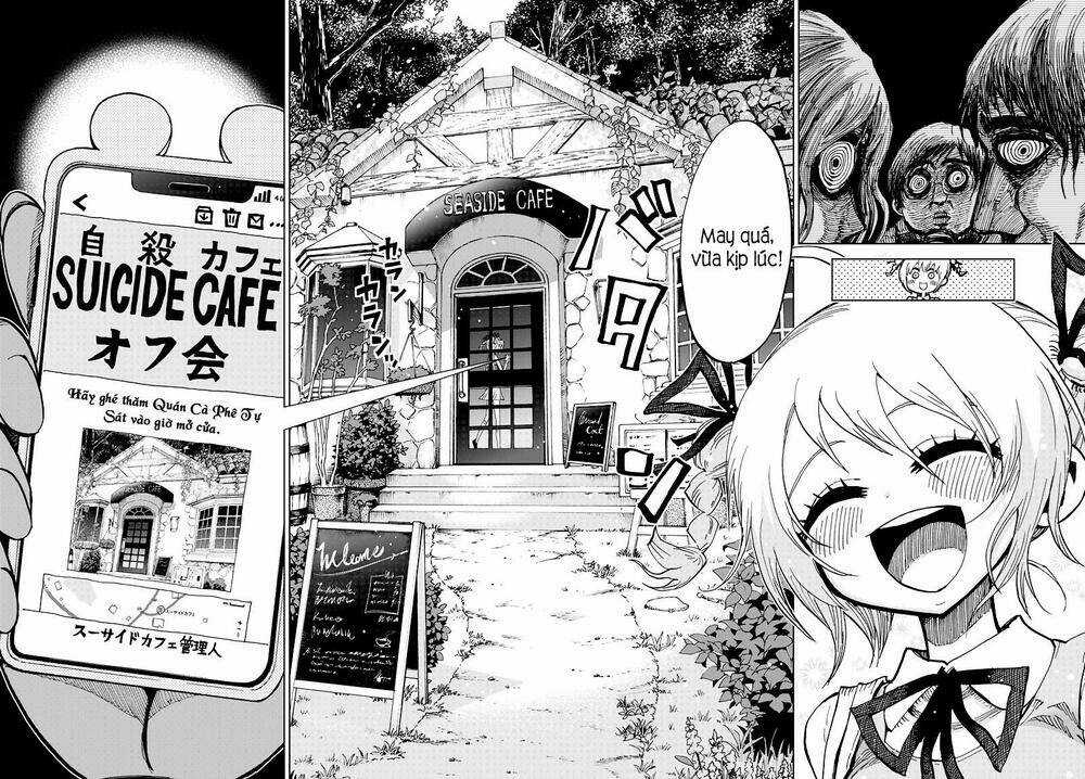 Suicide Girl - Chapter 1 - Trang 7