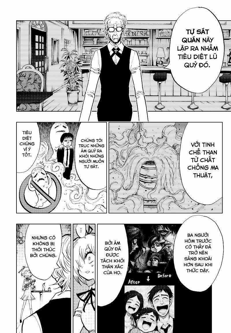 Suicide Girl - Chapter 2 - Trang 21