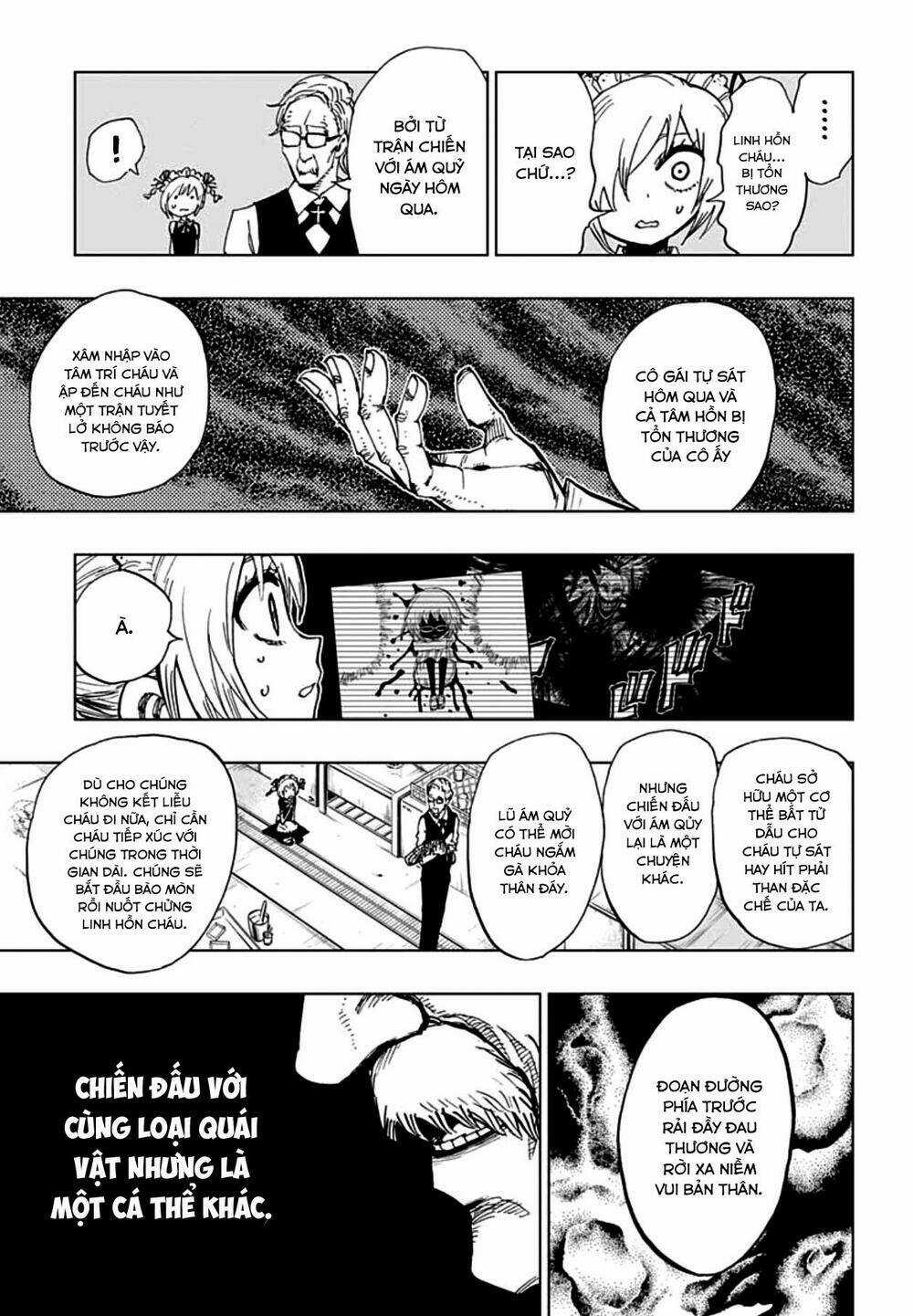 Suicide Girl - Chapter 3 - Trang 16