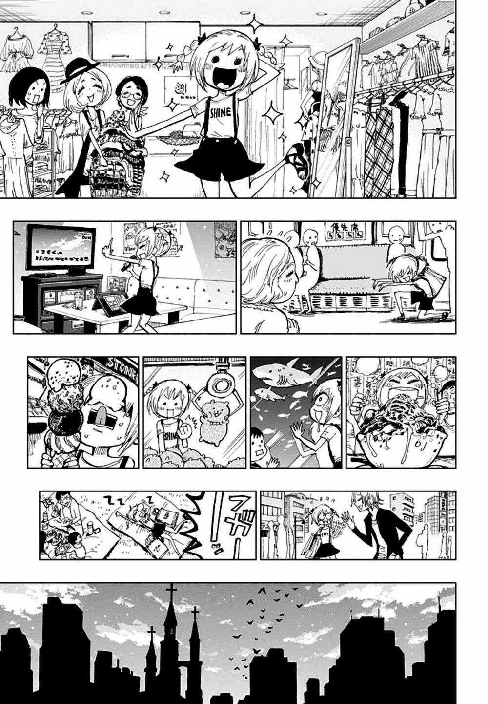 Suicide Girl - Chapter 3 - Trang 20