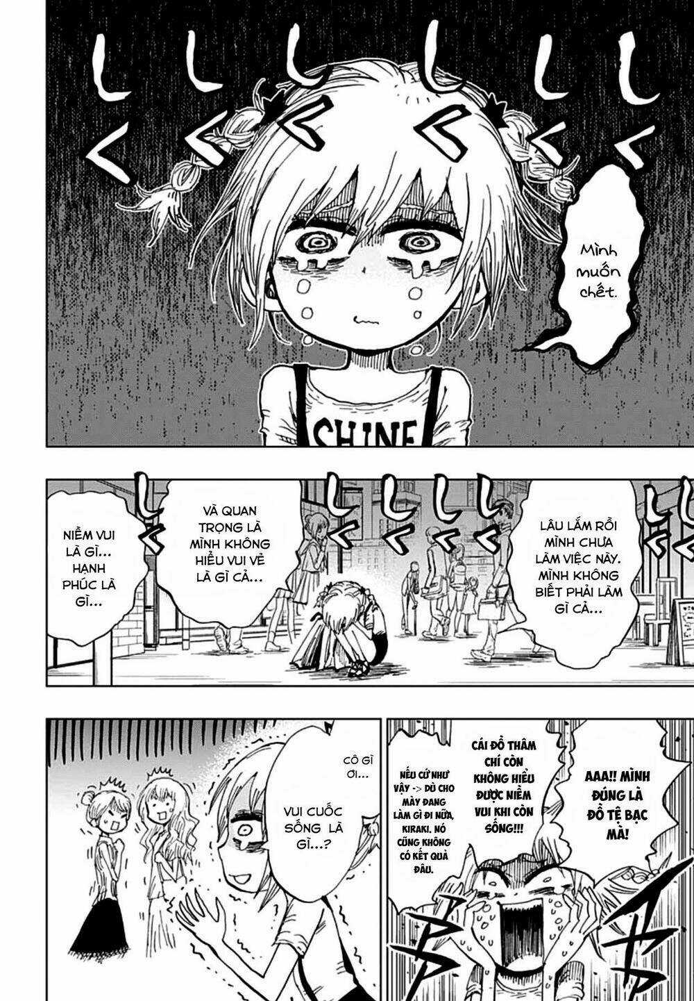 Suicide Girl - Chapter 3 - Trang 21