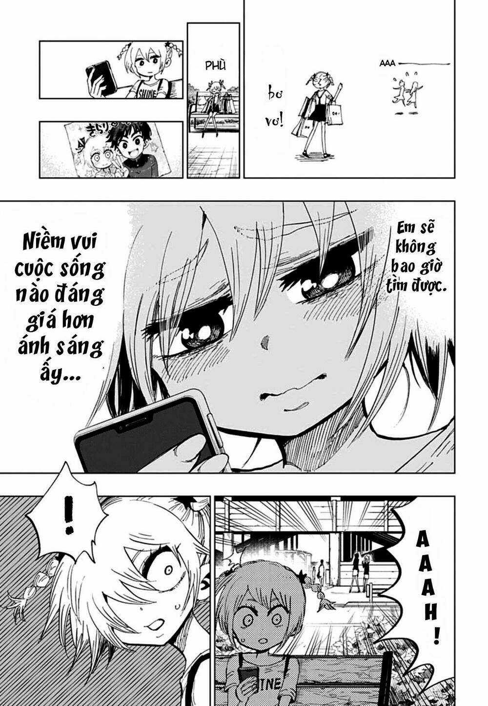 Suicide Girl - Chapter 3 - Trang 22