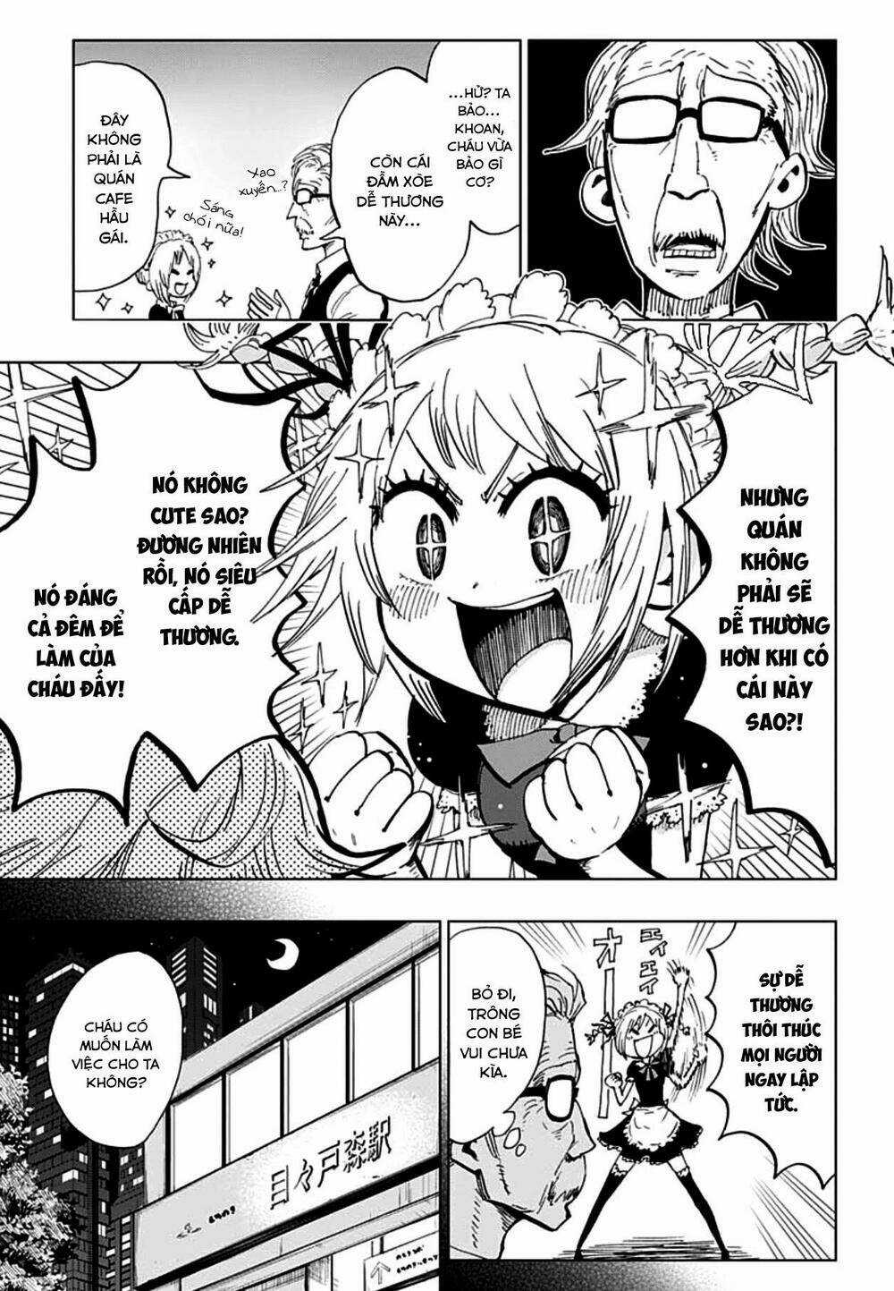 Suicide Girl - Chapter 3 - Trang 4