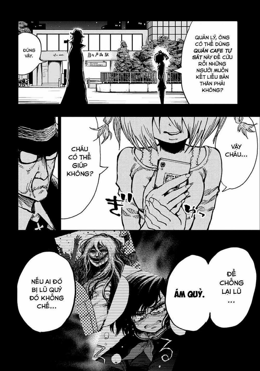 Suicide Girl - Chapter 3 - Trang 5