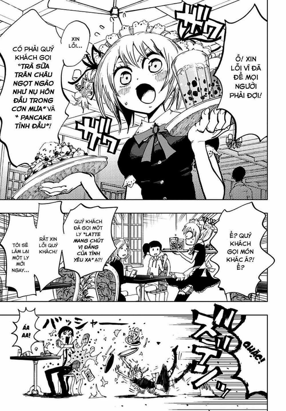 Suicide Girl - Chapter 3 - Trang 8